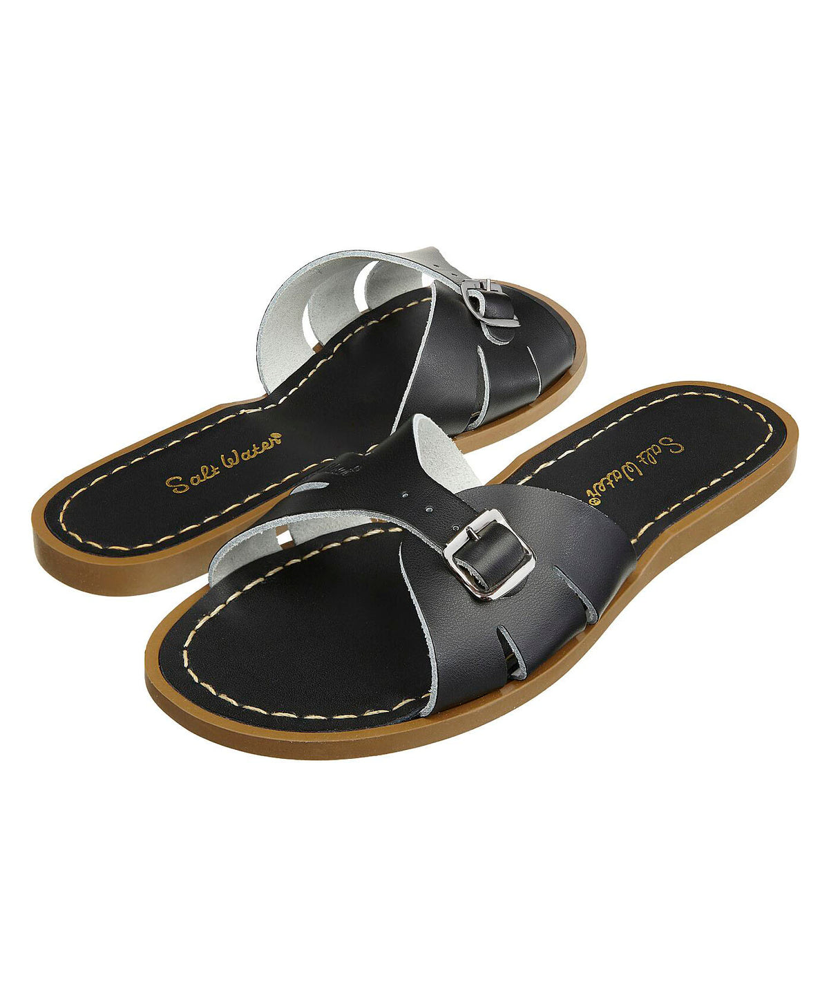 saltwater slide sandals