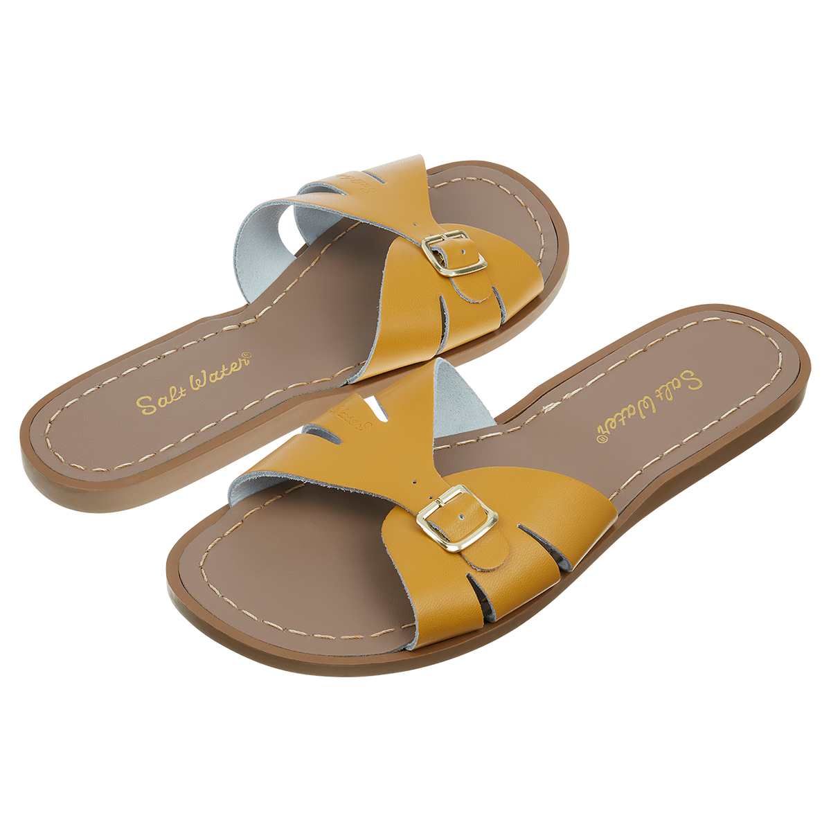 saltwater slide sandals